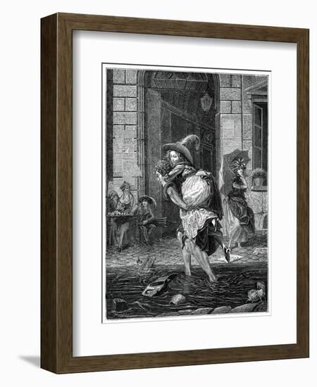 Passage Through the Storm-Garnier-Framed Giclee Print