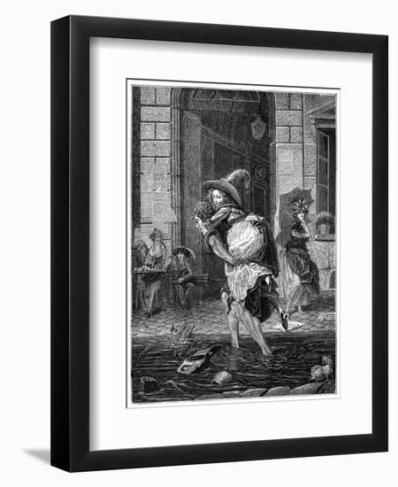 Passage Through the Storm-Garnier-Framed Giclee Print