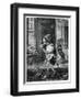 Passage Through the Storm-Garnier-Framed Giclee Print