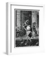 Passage Through the Storm-Garnier-Framed Giclee Print