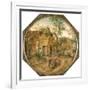 Passage Through the Village, C1584-1637-Pieter Brueghel the Younger-Framed Giclee Print