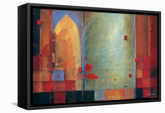 Passage to India-Don Li-Leger-Framed Stretched Canvas