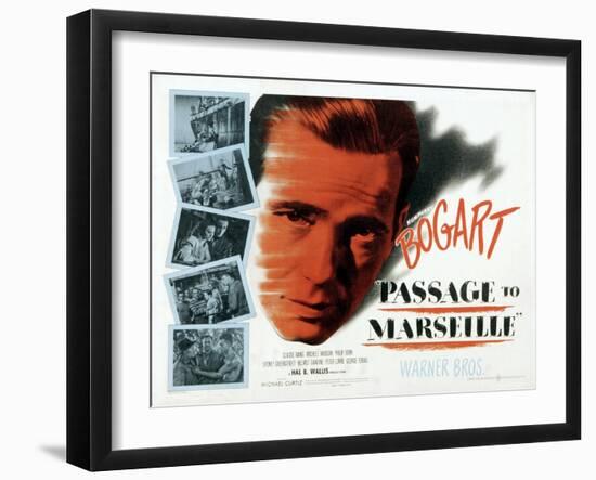 Passage to Marseille, 1944-null-Framed Art Print