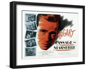 Passage to Marseille, 1944-null-Framed Art Print