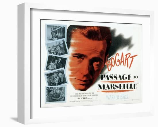 Passage to Marseille, 1944-null-Framed Art Print