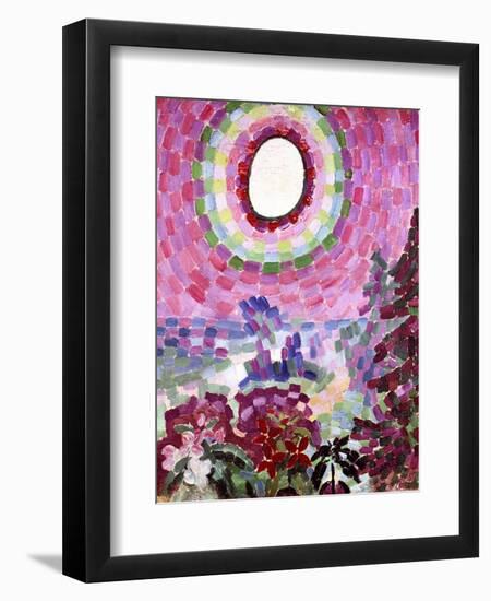 Passage with Disc,1906-Robert Delaunay-Framed Premium Giclee Print