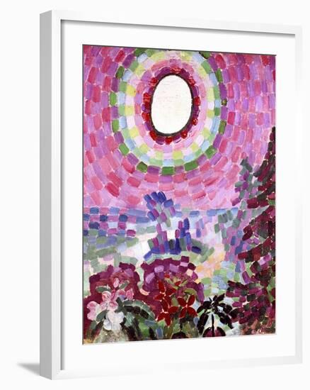 Passage with Disc,1906-Robert Delaunay-Framed Giclee Print