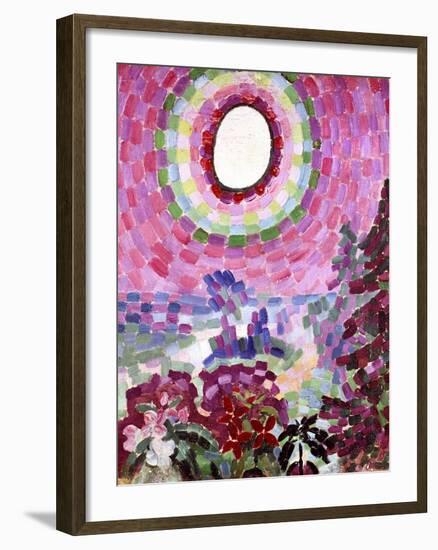 Passage with Disc,1906-Robert Delaunay-Framed Giclee Print