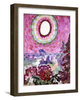 Passage with Disc,1906-Robert Delaunay-Framed Giclee Print