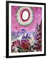 Passage with Disc,1906-Robert Delaunay-Framed Giclee Print