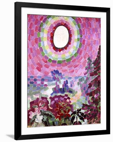 Passage with Disc,1906-Robert Delaunay-Framed Giclee Print