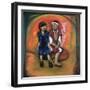 Passages, 2002-03-Stevie Taylor-Framed Giclee Print