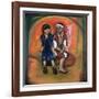 Passages, 2002-03-Stevie Taylor-Framed Giclee Print