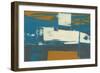 Passages II-Sharon Gordon-Framed Premium Giclee Print