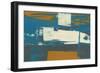 Passages II-Sharon Gordon-Framed Premium Giclee Print