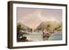 Passages, Lord John Hay's Position, 1838-Henry Wilkinson-Framed Giclee Print