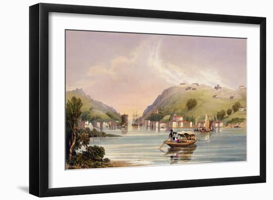 Passages, Lord John Hay's Position, 1838-Henry Wilkinson-Framed Giclee Print