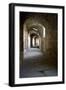 Passageway under the Terraces of the Amphitheatre of Italica-null-Framed Giclee Print