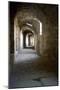 Passageway under the Terraces of the Amphitheatre of Italica-null-Mounted Giclee Print