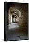 Passageway under the Terraces of the Amphitheatre of Italica-null-Framed Stretched Canvas