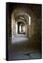 Passageway under the Terraces of the Amphitheatre of Italica-null-Framed Stretched Canvas