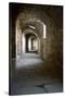 Passageway under the Terraces of the Amphitheatre of Italica-null-Stretched Canvas