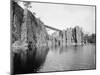 Passaic Falls, 1890-1901-American Photographer-Mounted Photographic Print