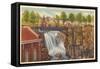 Passaic Falls, Paterson, New Jersey-null-Framed Stretched Canvas