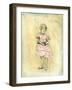 Passarinha, little bird, 2013,-Nancy Moniz Charalambous-Framed Giclee Print