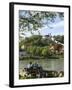 Passau, Bavaria, Germany-Lisa S. Engelbrecht-Framed Photographic Print