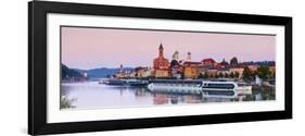 Passau, Lower Bavaria, Bavaria, Germany-Doug Pearson-Framed Photographic Print