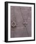 Passau Metal Door-George Johnson-Framed Photographic Print