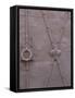 Passau Metal Door-George Johnson-Framed Stretched Canvas