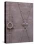 Passau Metal Door-George Johnson-Stretched Canvas