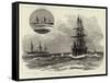 Passed Out Ships of the Channel Squadron-William Lionel Wyllie-Framed Stretched Canvas