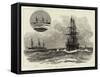 Passed Out Ships of the Channel Squadron-William Lionel Wyllie-Framed Stretched Canvas