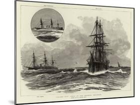 Passed Out Ships of the Channel Squadron-William Lionel Wyllie-Mounted Giclee Print