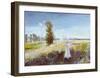 Passeggiata-Claude Monet-Framed Art Print