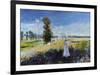 Passeggiata-Claude Monet-Framed Art Print