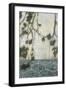 Passeig de Gracia-Josep Cisquella-Framed Photographic Print