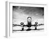 Passenger Airplane on Runway-Philip Gendreau-Framed Premium Photographic Print