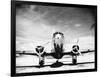 Passenger Airplane on Runway-Philip Gendreau-Framed Photographic Print