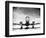 Passenger Airplane on Runway-Philip Gendreau-Framed Photographic Print