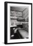 Passenger Cabin at Night, LZ 127 Graf Zeppelin, 1933-null-Framed Giclee Print