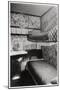 Passenger Cabin at Night, LZ 127 Graf Zeppelin, 1933-null-Mounted Giclee Print