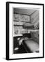 Passenger Cabin at Night, LZ 127 Graf Zeppelin, 1933-null-Framed Giclee Print