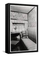 Passenger Cabin During the Day, Zeppelin LZ 127 Graf Zeppelin, 1933-null-Framed Stretched Canvas