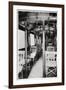 Passenger Cabin of Zeppelin LZ7 Deutschland I, 1909-null-Framed Giclee Print