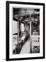 Passenger Cabin of Zeppelin LZ7 Deutschland I, 1909-null-Framed Giclee Print