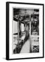 Passenger Cabin of Zeppelin LZ7 Deutschland I, 1909-null-Framed Giclee Print